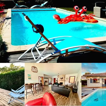 Villa Avec Piscine Les Bains Andernos-les-Bains