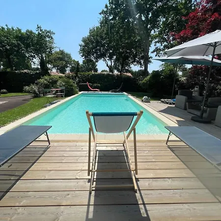 Villa Avec Piscine Les Bains Andernos-les-Bains