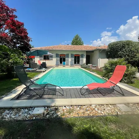 Villa Avec Piscine Les Bains *