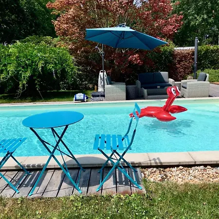 Avec Piscine Les Bains Villa *